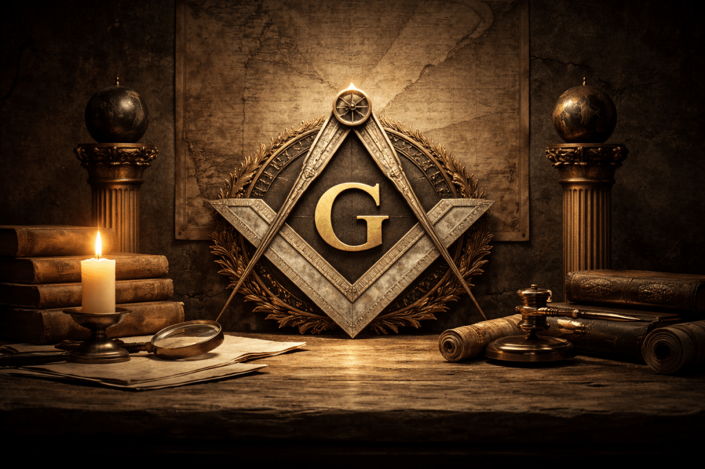 Square & Compass Design 2